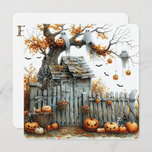 Harvest Haunt (Voorkant / Achterkant)