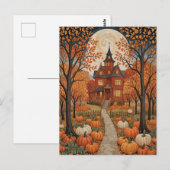 Harvest Haunt Briefkaart (Voorkant / Achterkant)