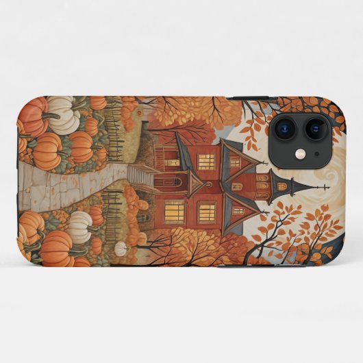 Harvest Haunt Case-Mate iPhone Case (Achterkant (horizontaal))
