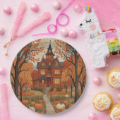 Harvest Haunt Papieren Bordje (Feest)