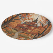 Harvest Haunt Papieren Bordje (Gekanteld)