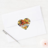 Harvest Heart Hart Sticker (Envelop)