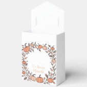 Harvest Hearth (wit) Bedankdoosjes (Open)