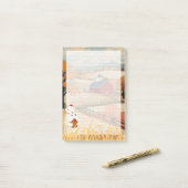 Harvest Home - Cute Ghost Lined Writing Paper Post-it® Notes (Op bureau)