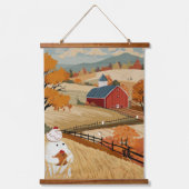 Harvest Home Hangend Wandkleed (Voorkant)