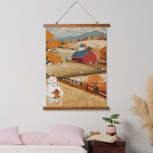 Harvest Home Hangend Wandkleed (Slaapkamer)