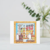 Harvest Home Inspirerend Briefkaart (Staand voorkant)