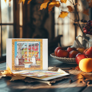 Harvest Home Inspirerend Briefkaart