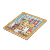 Harvest Home Inspirerend Tegel Tegeltje (Zijkant)