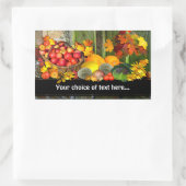 Harvest Home ~ Rechthoekig ticker Rechthoekige Sticker (Tas)