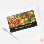 Harvest Home ~ Rechthoekig ticker Rechthoekige Sticker (Envelop)