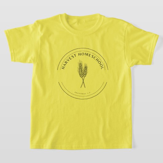 Harvest Homeschool Kinder T T-shirt (Laagn)