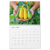 Harvest in Hand – A Year of Vegetables Kalender (Mar 2027)