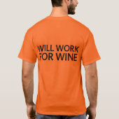 Harvest Intern T-shirt (Achterkant)