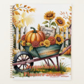 Harvest Joy Autumn Harvest. Whimsical Fall Harvest Planner (Voorkant)