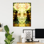Harvest- Kind van de Mais 3 Poster (Thuiskantoor)