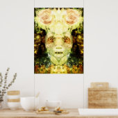 Harvest- Kind van de Mais 3 Poster (Keuken)