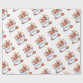 Harvest Kittens Cadeaupapier (Vlak)