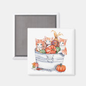 Harvest Kittens Magneet (Voorkant / Achterkant)