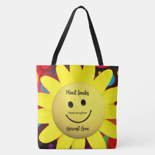 “Harvest Love”-alomtegenwoordige pint-tas Tote Bag