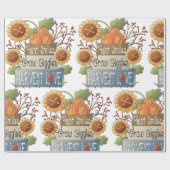 Harvest Love Cadeaupapier (Vlak)