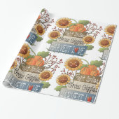 Harvest Love Cadeaupapier (Uitgerold)