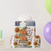 Harvest Love Cadeaupapier