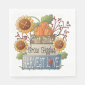 Harvest Love Servet (Voorkant)