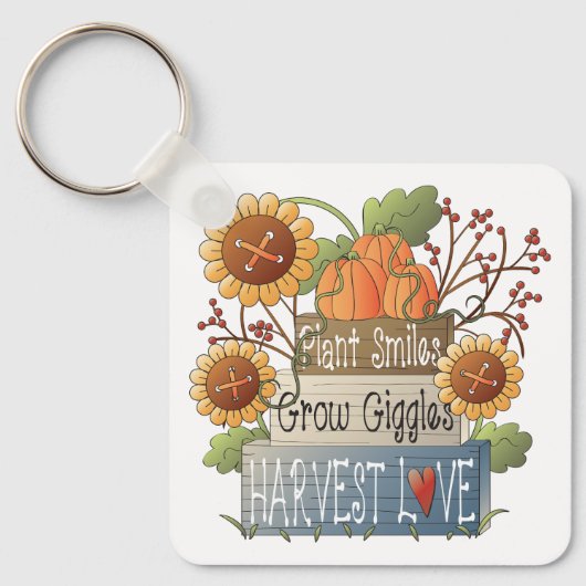 Harvest Love Sleutelhanger (Voorkant)