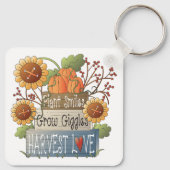 Harvest Love Sleutelhanger (Achterkant)