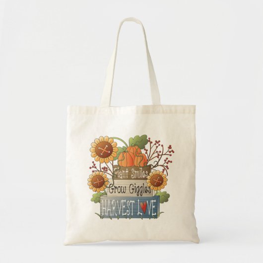 Harvest Love Tote Bag (Voorkant)