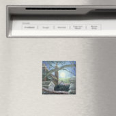 Harvest Moon 1996 Magneet (Insitu (Vaatwasser))