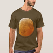 Harvest Moon afbeelding en tekst T-shirt (Voorkant)