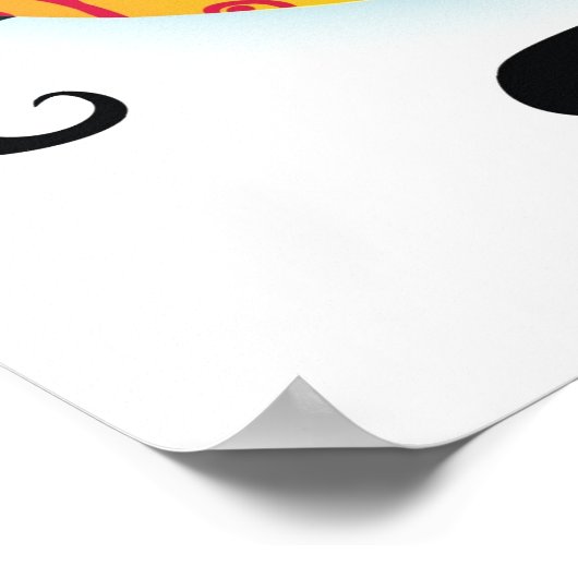 Harvest Moon Baby Poster (Hoek)