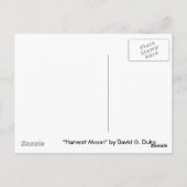 Harvest Moon Briefkaart (Achterkant)