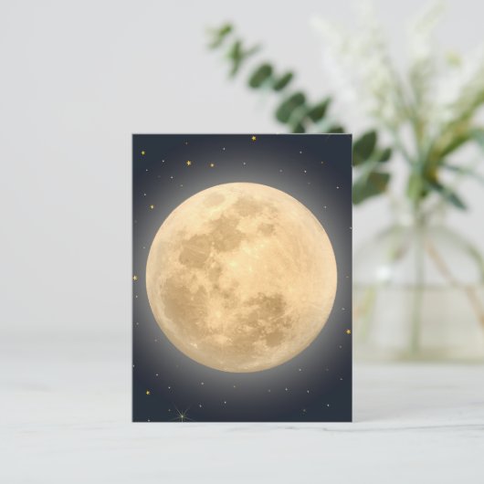 Harvest Moon Briefkaart (Staand voorkant)