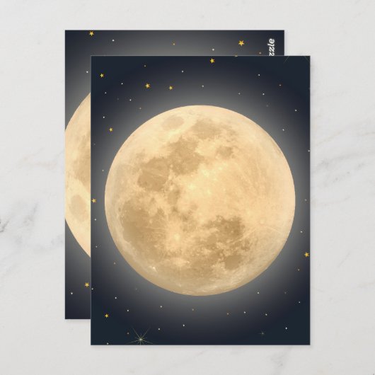 Harvest Moon Briefkaart (Voorkant / Achterkant)