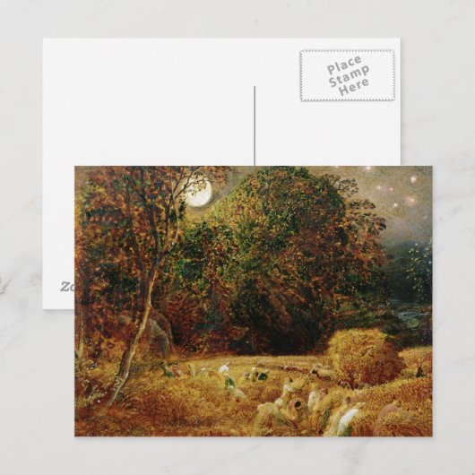 Harvest Moon Briefkaart (Voorkant / Achterkant)