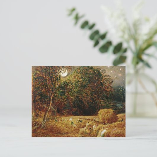 Harvest Moon Briefkaart (Staand voorkant)