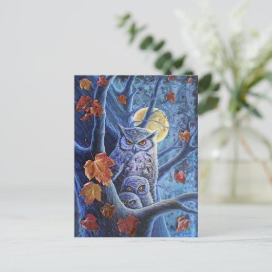 Harvest Moon Briefkaart (Staand voorkant)