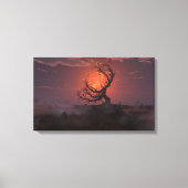 Harvest Moon Canvas Afdruk (Voorkant)