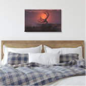 Harvest Moon Canvas Afdruk (Insitu (Slaapkamer))