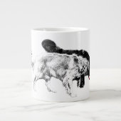 Harvest Moon Duel Grote Koffiekop (Voorkant)