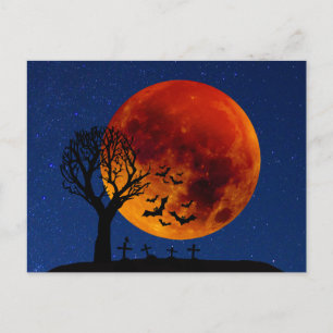 Harvest Moon Halloween Briefkaart