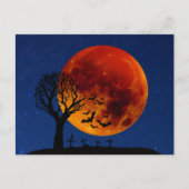 Harvest Moon Halloween Briefkaart (Voorkant)