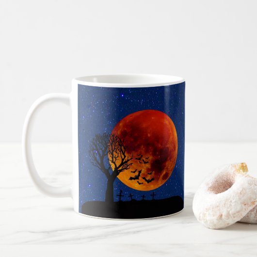 Harvest Moon Halloween Koffiemok (Met donut)