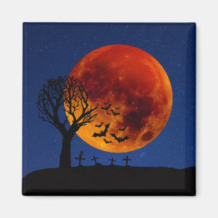 Harvest Moon Halloween Magneet