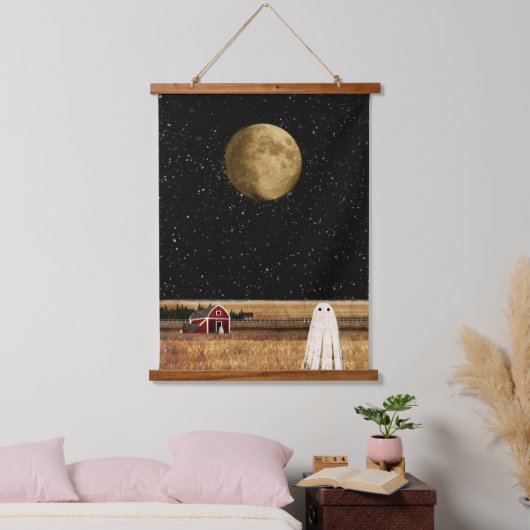 Harvest Moon Hangend Wandkleed (Slaapkamer)
