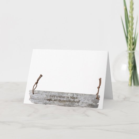 Harvest Moon Kaart (Achterkant)