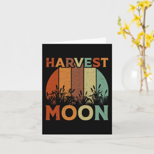  Harvest Moon Kaart (Gele Bloem)